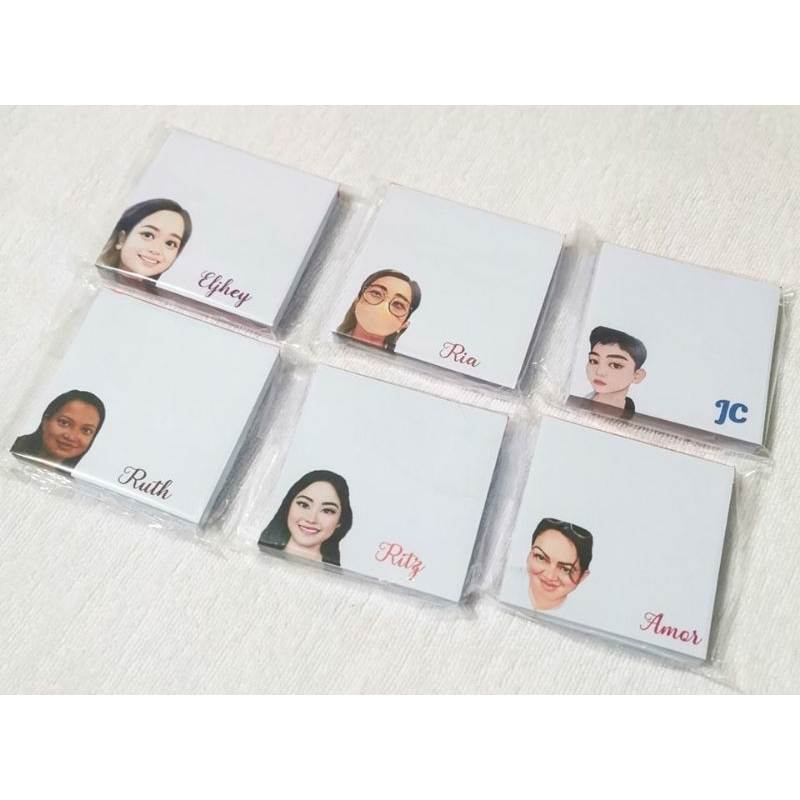Personalized Notepad Shopee Philippines