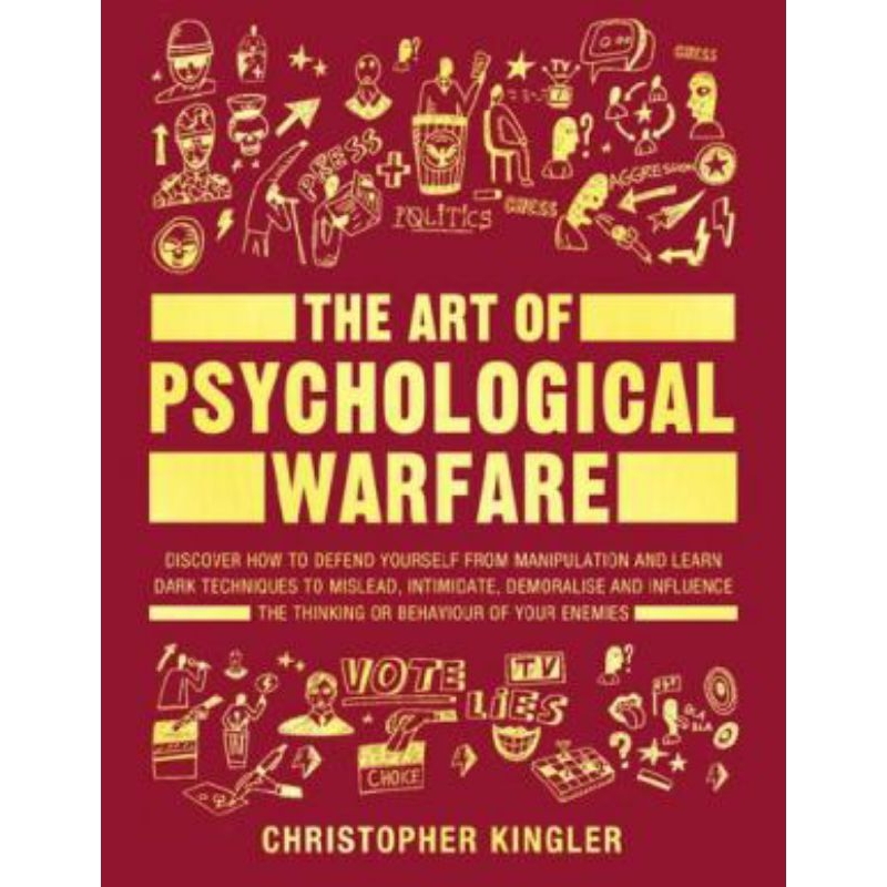 The ART of PSYCHOLOGICAL WARFARE...Christopher KINGLER | Shopee Philippines