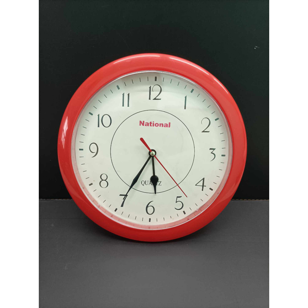 Wall Clock ( RANDOM color ) ( AA battery included ) | Shopee Philippines