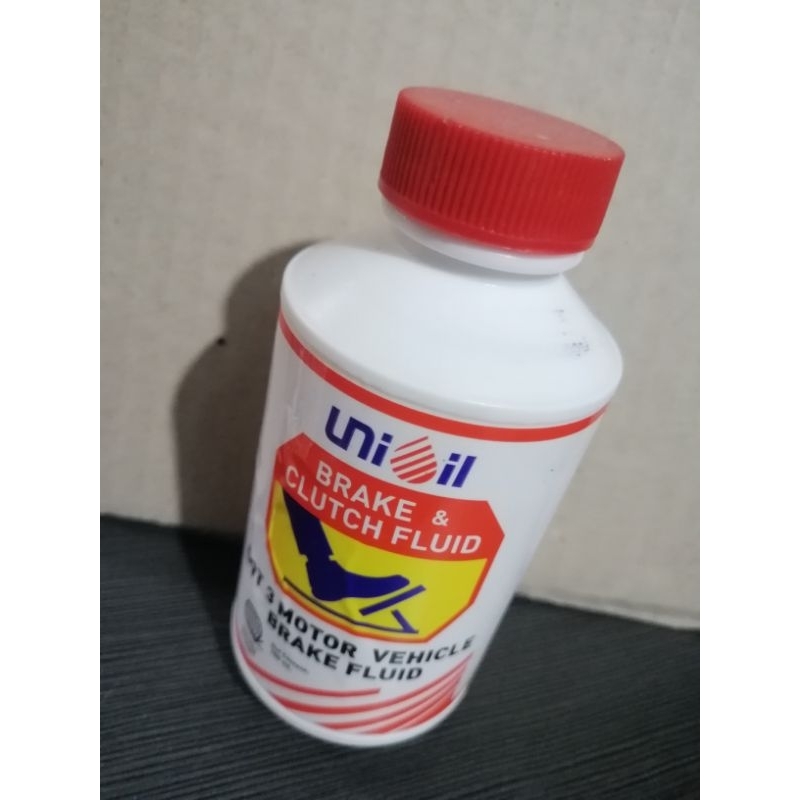 BRAKE FLUID DOT 3 (UNIOIL) | Shopee Philippines