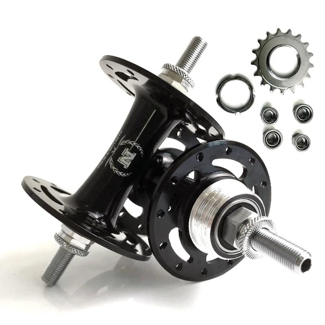 Novatec single deals speed hub