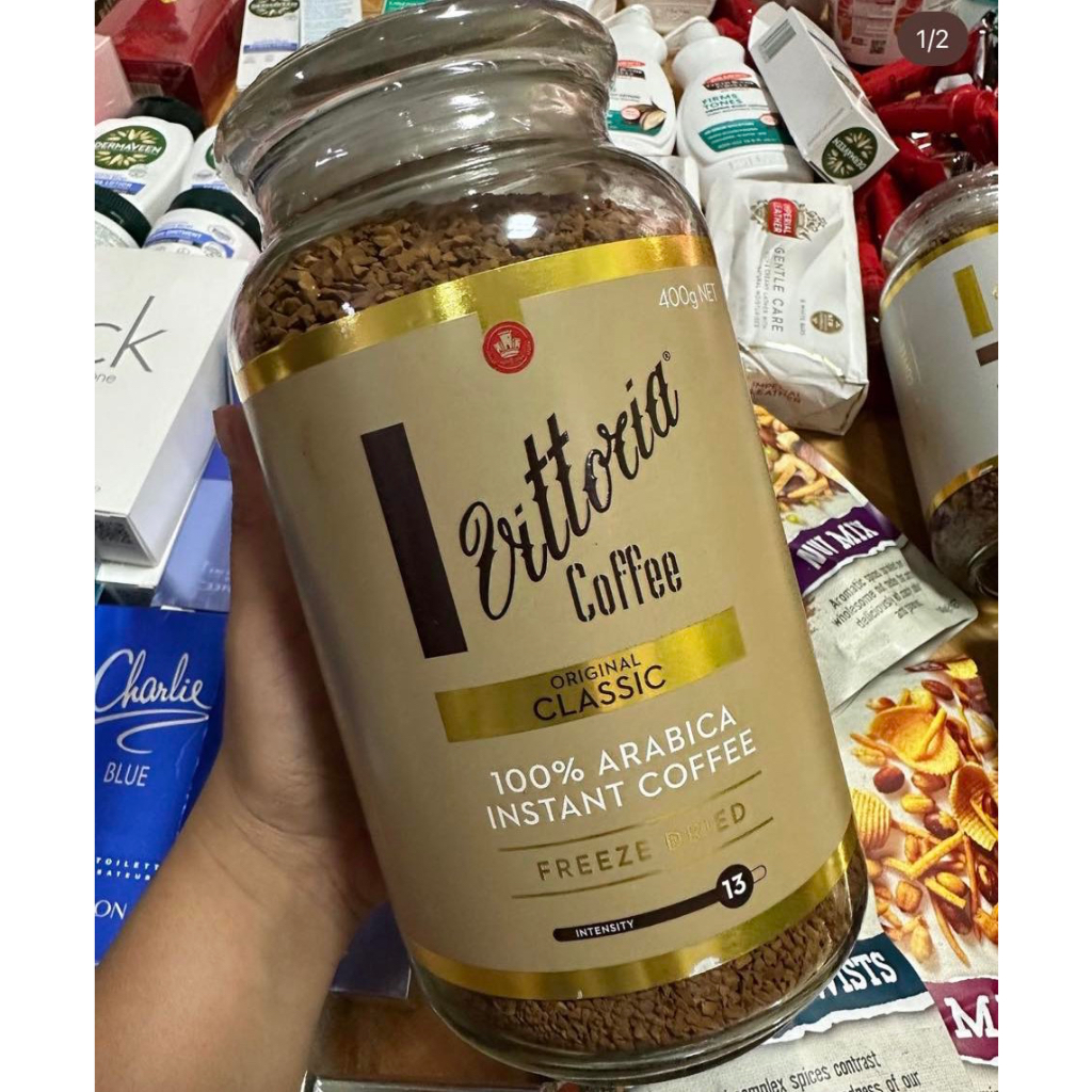 Vittoria Coffee original classic flavour 400g Shopee Philippines