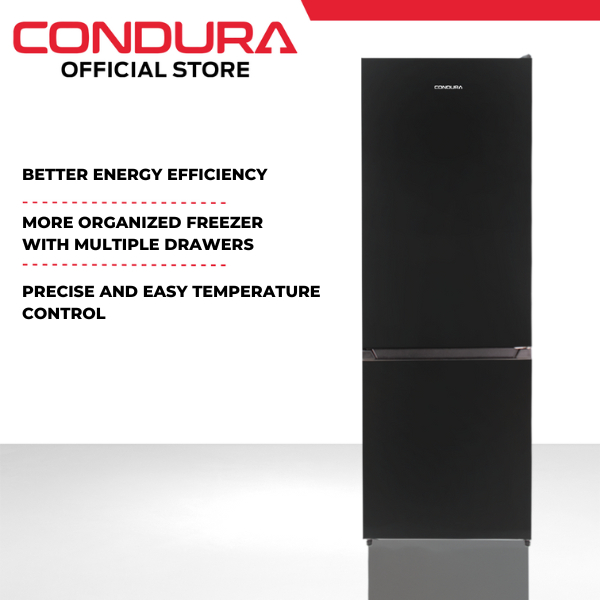 Condura No Frost Inverter 11.0 cu ft Bottom Freezer Refrigerator