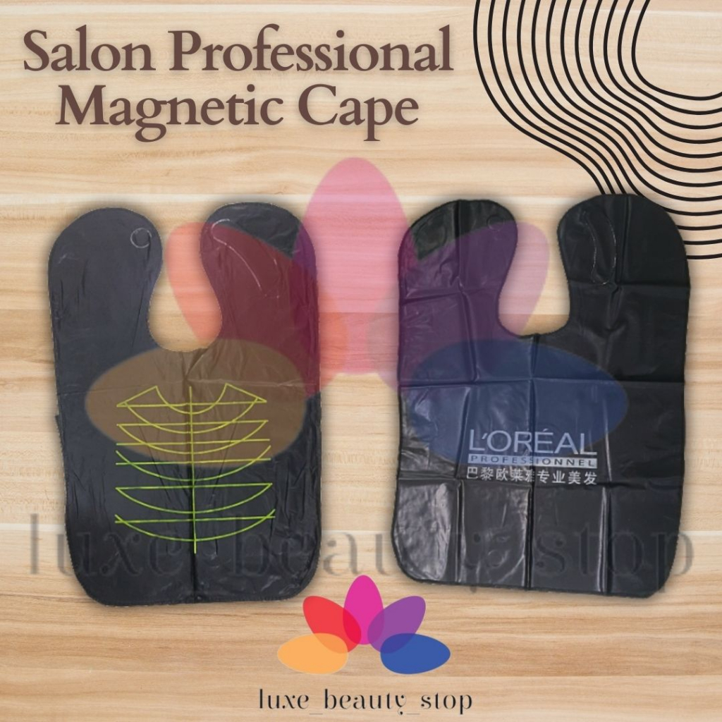 Salon Professional Magnetic Cape Shopee Philippines