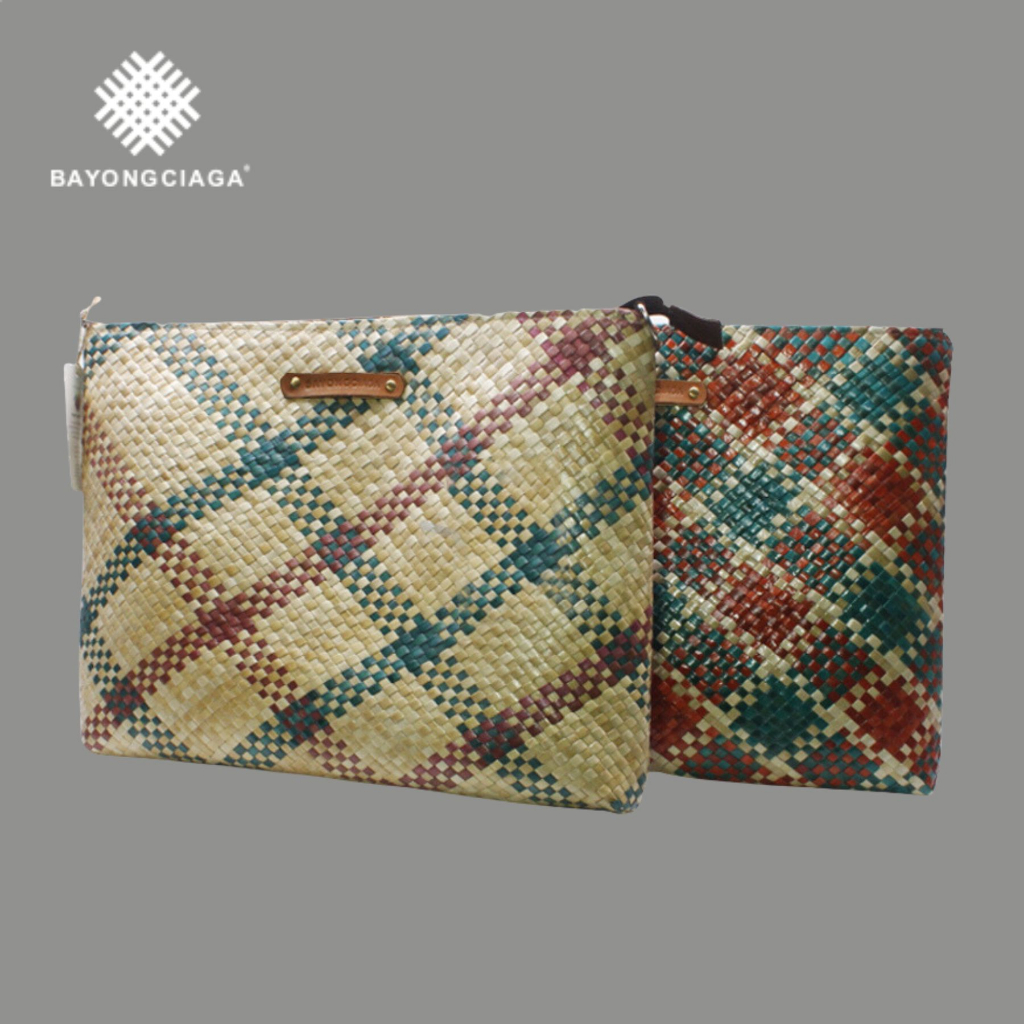 Bayongciaga Pandan Clutch Bayong Bag Shopee Philippines
