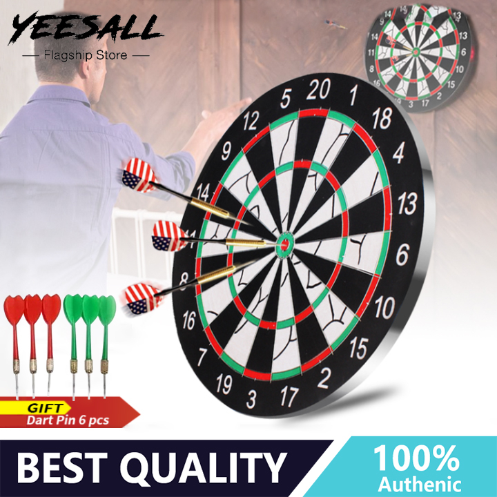 17 Inch dart board set original adult dart pin set original
