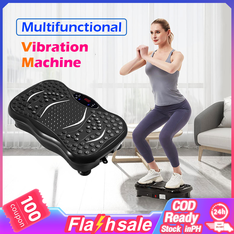 Vibration Platform Machine Fat Burning Slimming Lazy Weight Loss ...