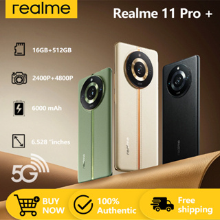 Free Shipping Global Rom Unlocked Realme 11 Pro Plus 5G 200MP Camera MTK  Dimensity 7050 6.7 Inch AMOLED 5000mAh 100W SuperVOOC