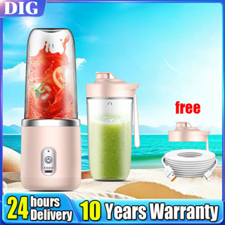 Portable Electric Smoothie Blender USB Rechargeable Mini Juicer Cup Mixer  B0B0