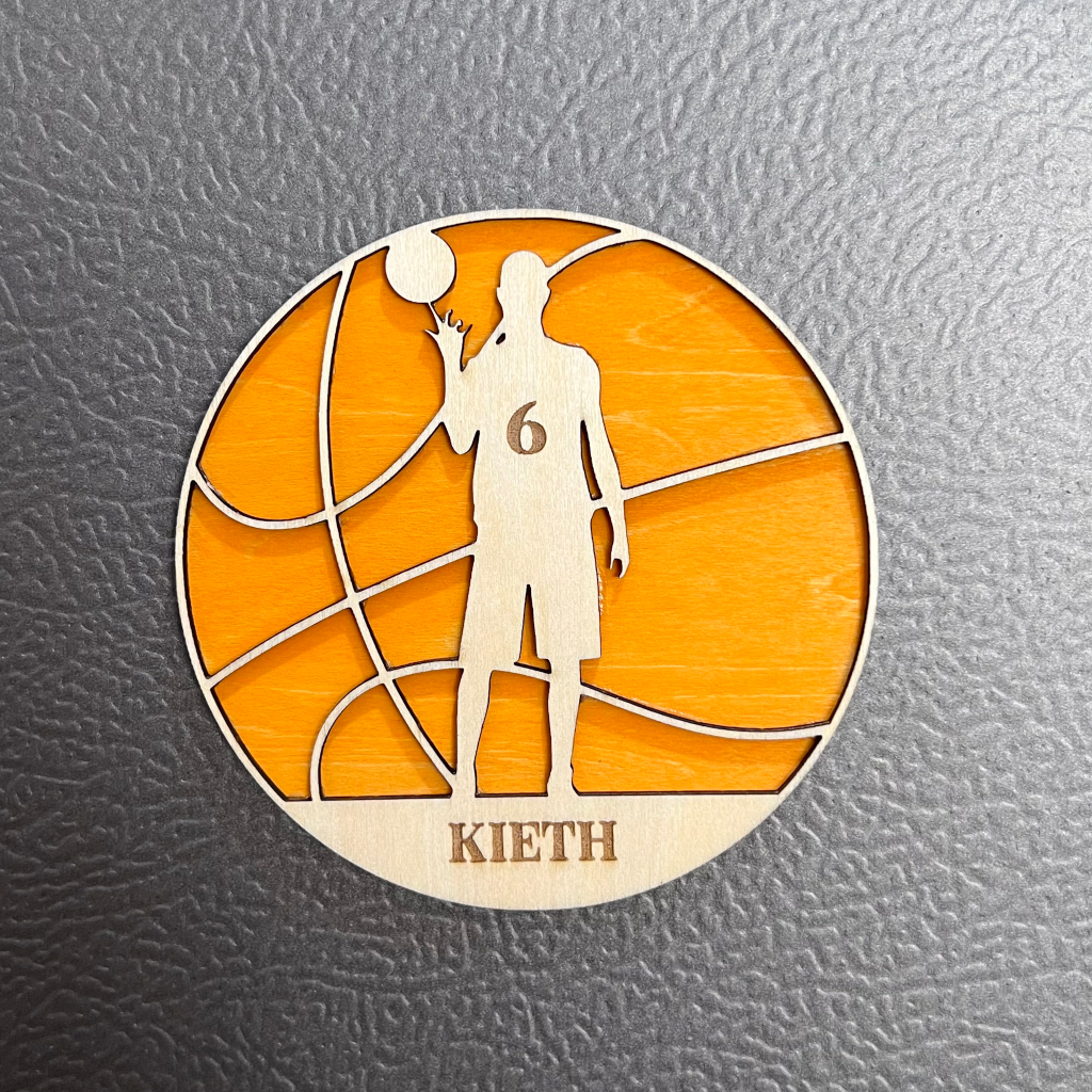 Personalized Basketball themed Ref Shopee Philippines