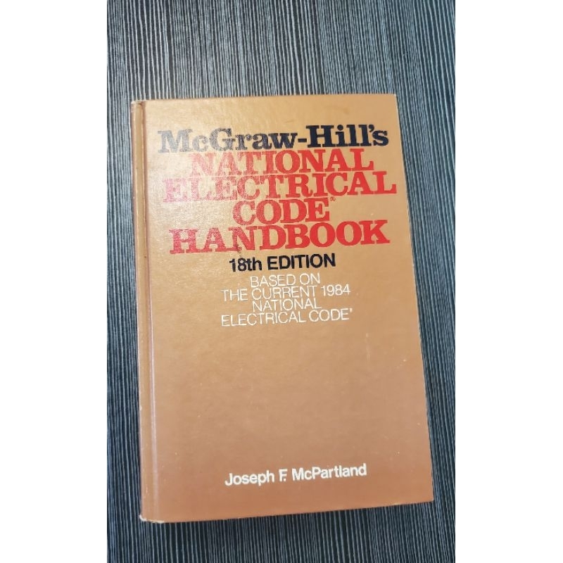 McGraw-Hill's National Electrical Code Handbook | Shopee Philippines