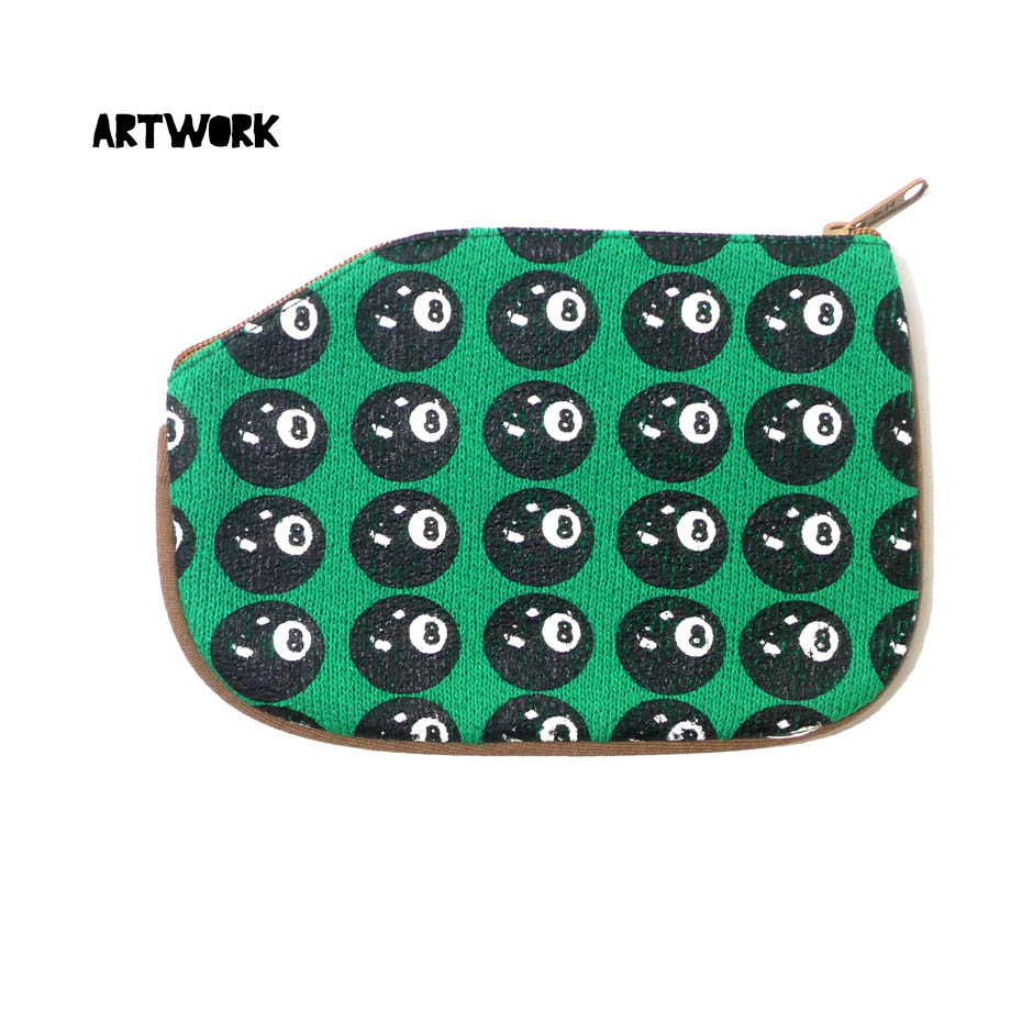 ARTWORK Lucky 8 (Coin Purse) Shopee Philippines