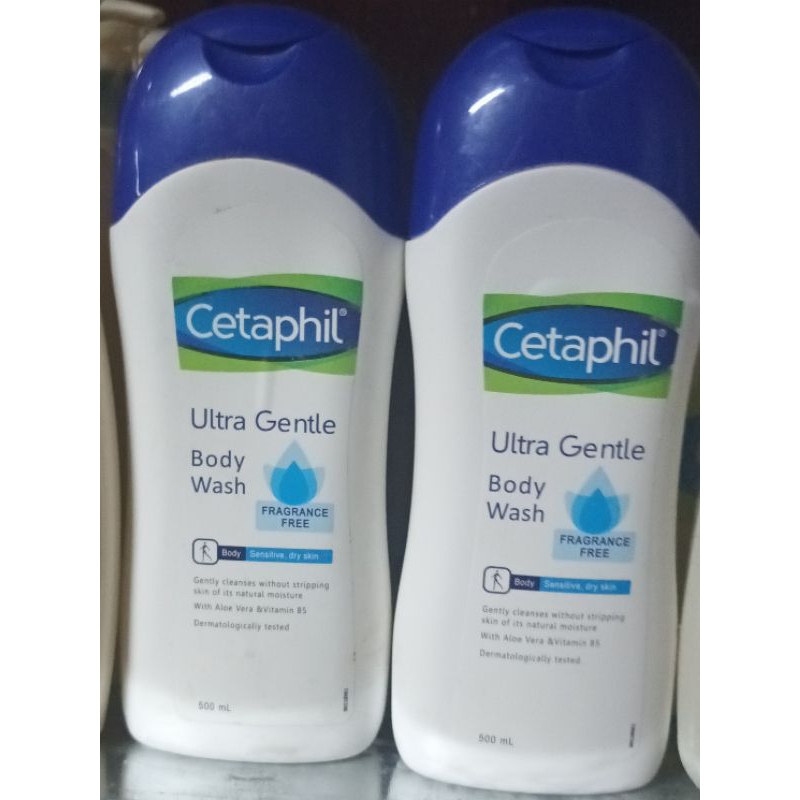 CETAPHIL BODY WASH 500ml Shopee Philippines