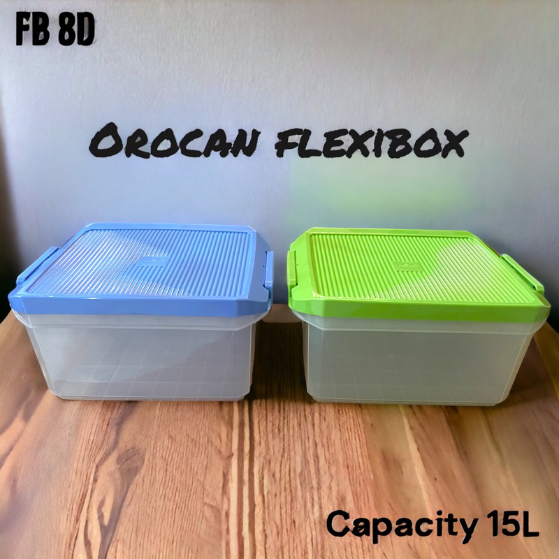 Orocan Flexi Box Storage Box Organizer | Shopee Philippines