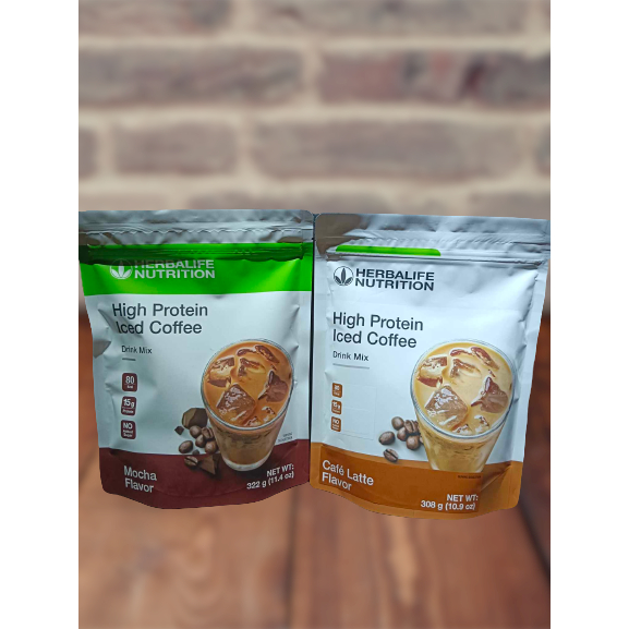 Authentic Herbalife High Protein Iced Coffee (Limited Stocks) Shopee