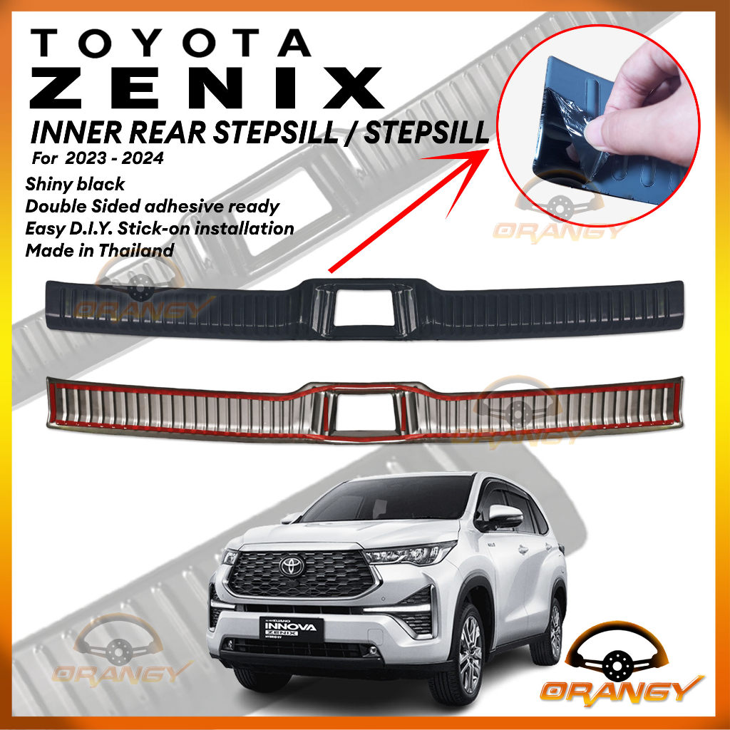 Toyota Innova Zenix 2023 to 2025 OEM Inner Rear Stepsill / Step sill ...