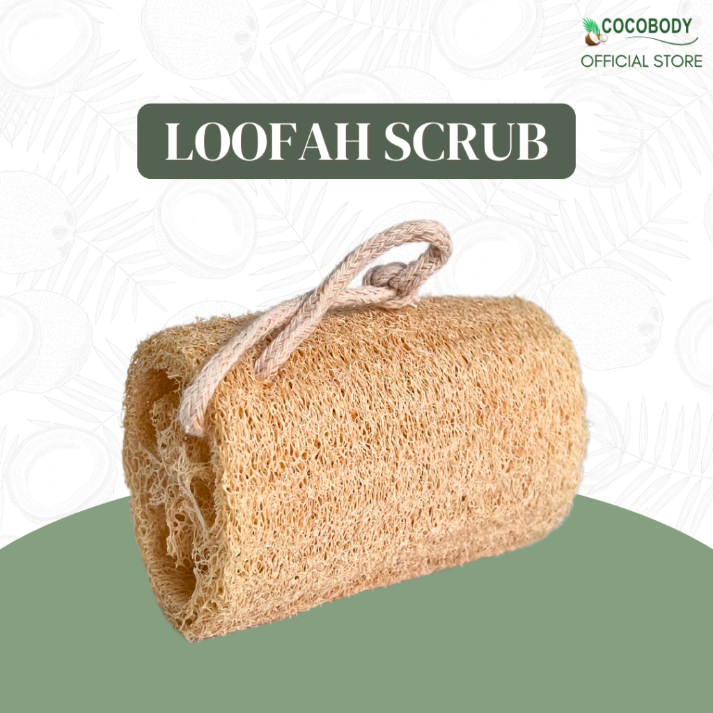 Cocobody, Loofah Scrub Shopee Philippines
