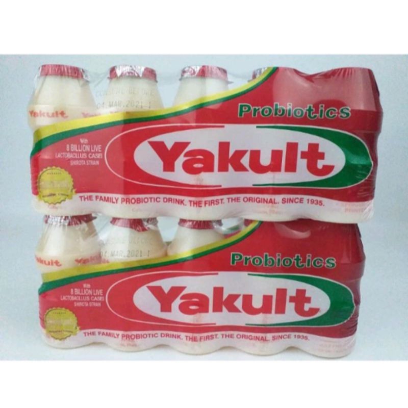 Yakult Probiotics Drink x5 | Shopee Philippines