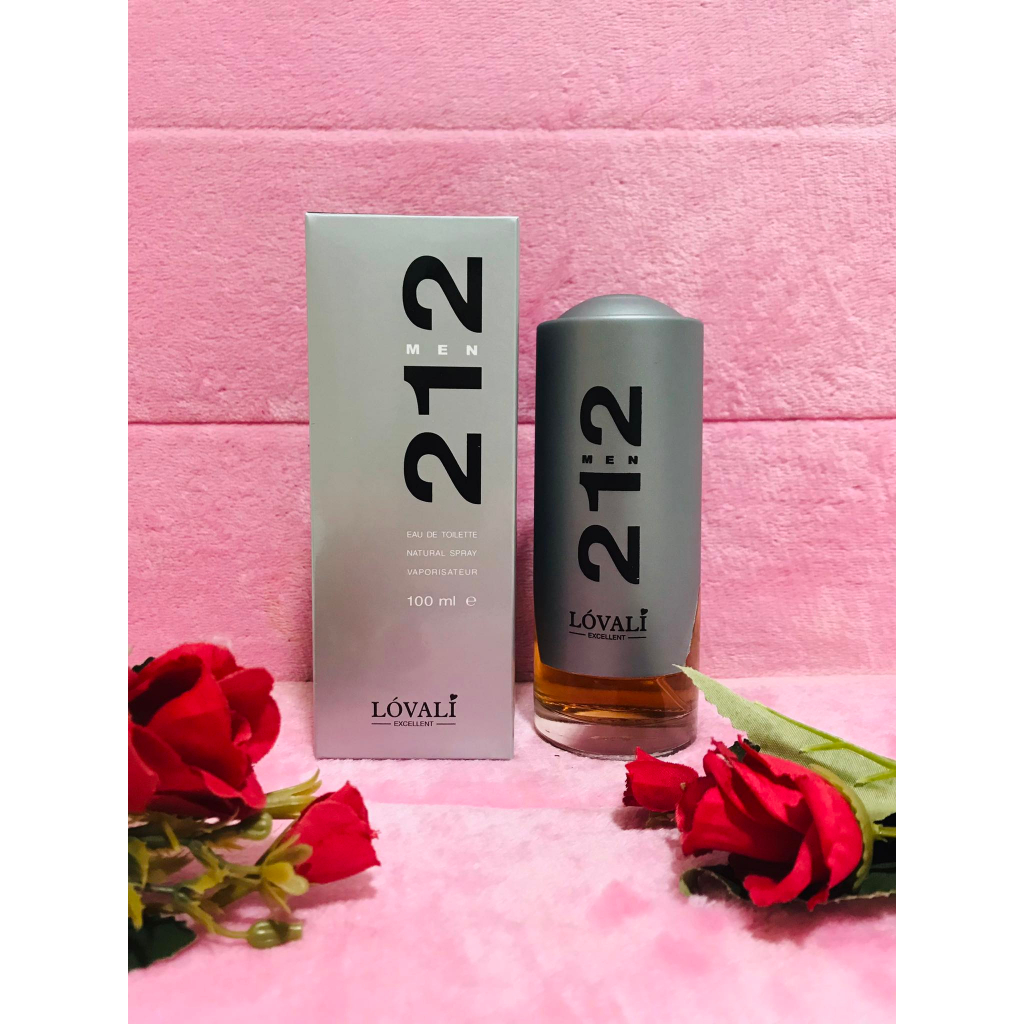 LOVALI 2l2 PERFUME SPRAY FOR MEN 100ML | Shopee Philippines