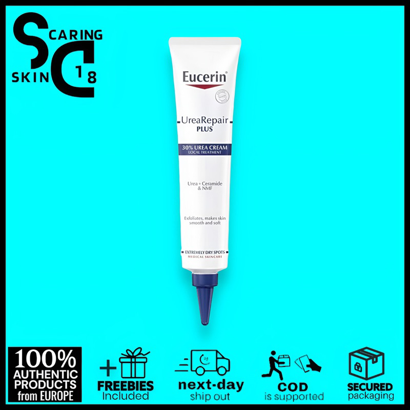 Eucerin Urea Repair Plus 30 Urea Cream 75ml by SkinCaring18 Shopee