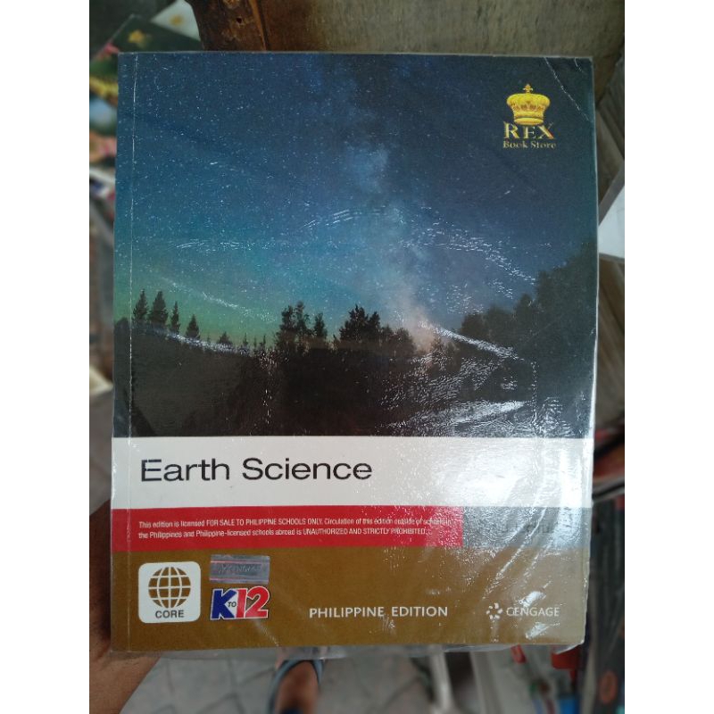 earth science rex published Philippine edition | Shopee Philippines