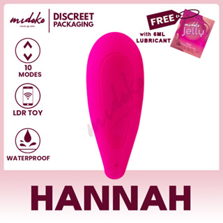 Midoko PleasureElf 2.0 LDR Toy App Controlled Dual Pleasure Vibrator