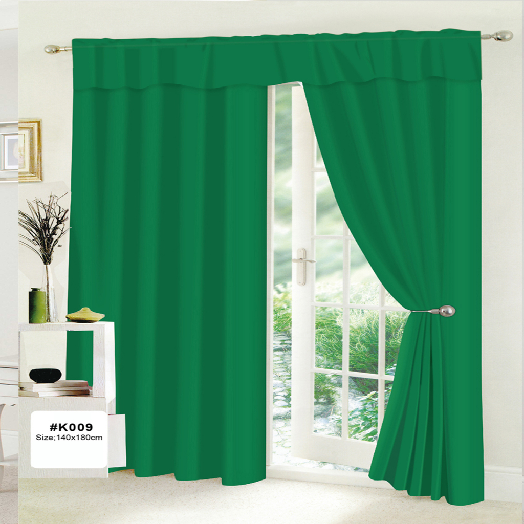 Elegant Curtains Sales Curtain Plain Simple Home Decor for Window Room