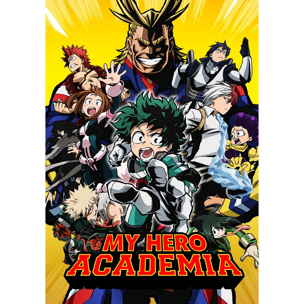 MY HERO ACADEMIA SEASON 1-LATEST ENGLISH DUBBED | Shopee Philippines