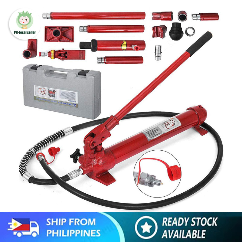 REDTOOL Portable Hydraulic Ram Auto Body Frame Repair Kit ,Separate