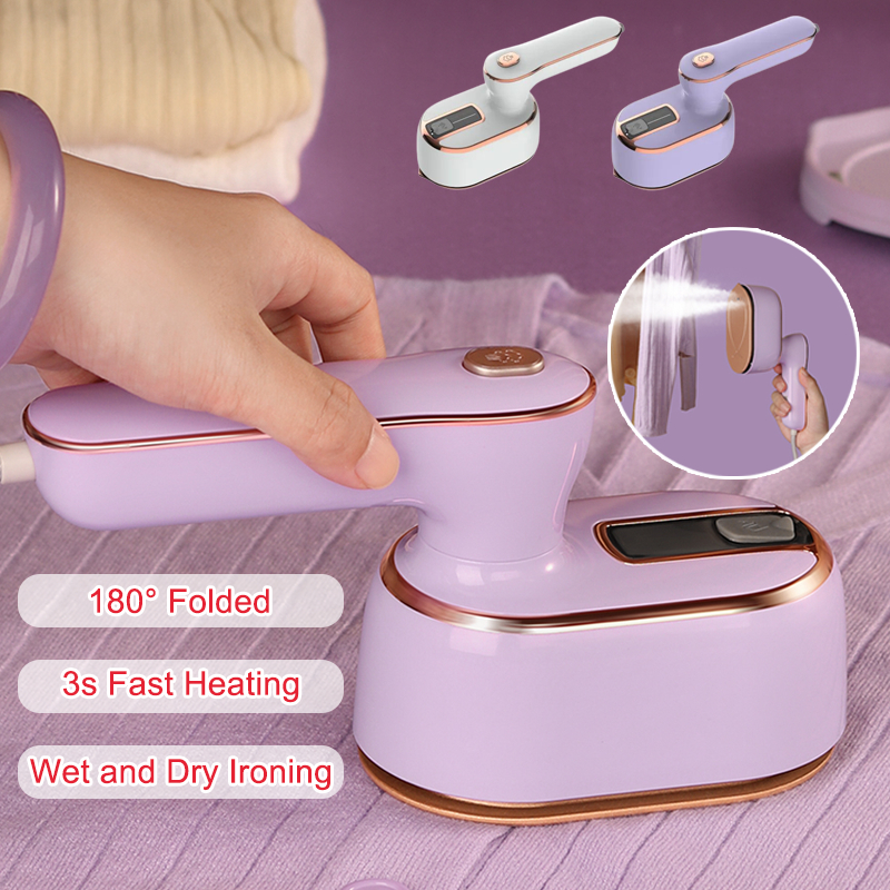 【3s Fast Heating】Foldable Portable Travel Steamer Iron Plantsa for ...