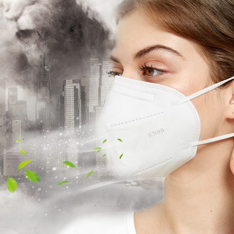 KN95 Face Mask Anti volcanic smoke 5ply Butterfly Neo Nano Fiber Non ...