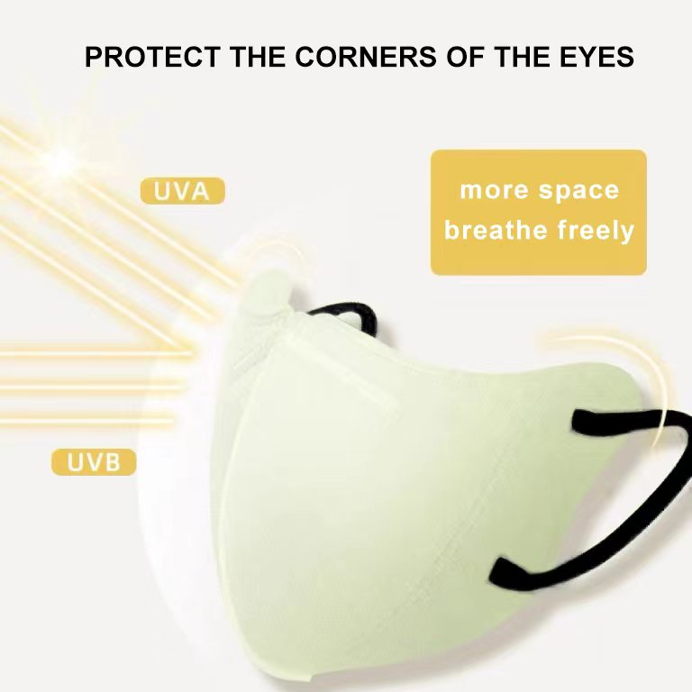 10PCS New 3D mask protects against UV rays, viruses, volcanic ash, dust ...
