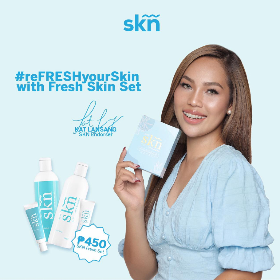 SKN FRESH SKIN MOISTURING SET Shopee Philippines