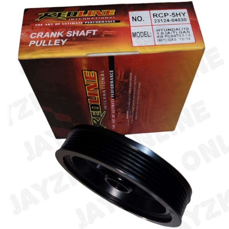 2312404030 CRANKSHAFT PULLEY FOR KIA PICANTO (2312404030) Shopee