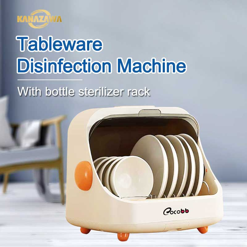 COCOBB Desktop UV Kitchen Dish Sterilizer Disinfection Drying Cabinet ...