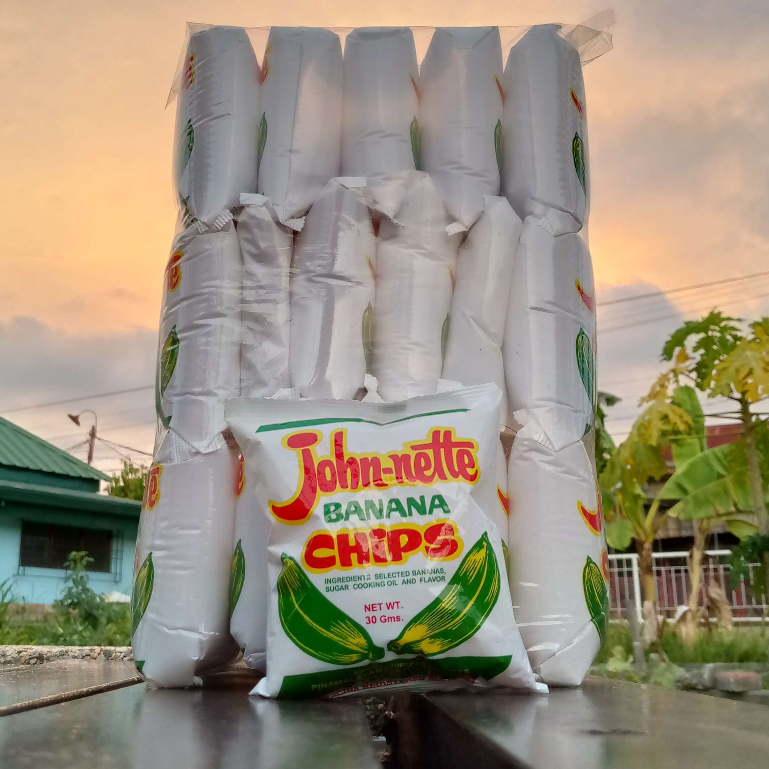 Banana Chips Mindoro Delicious Chips Cracker Pasalubong