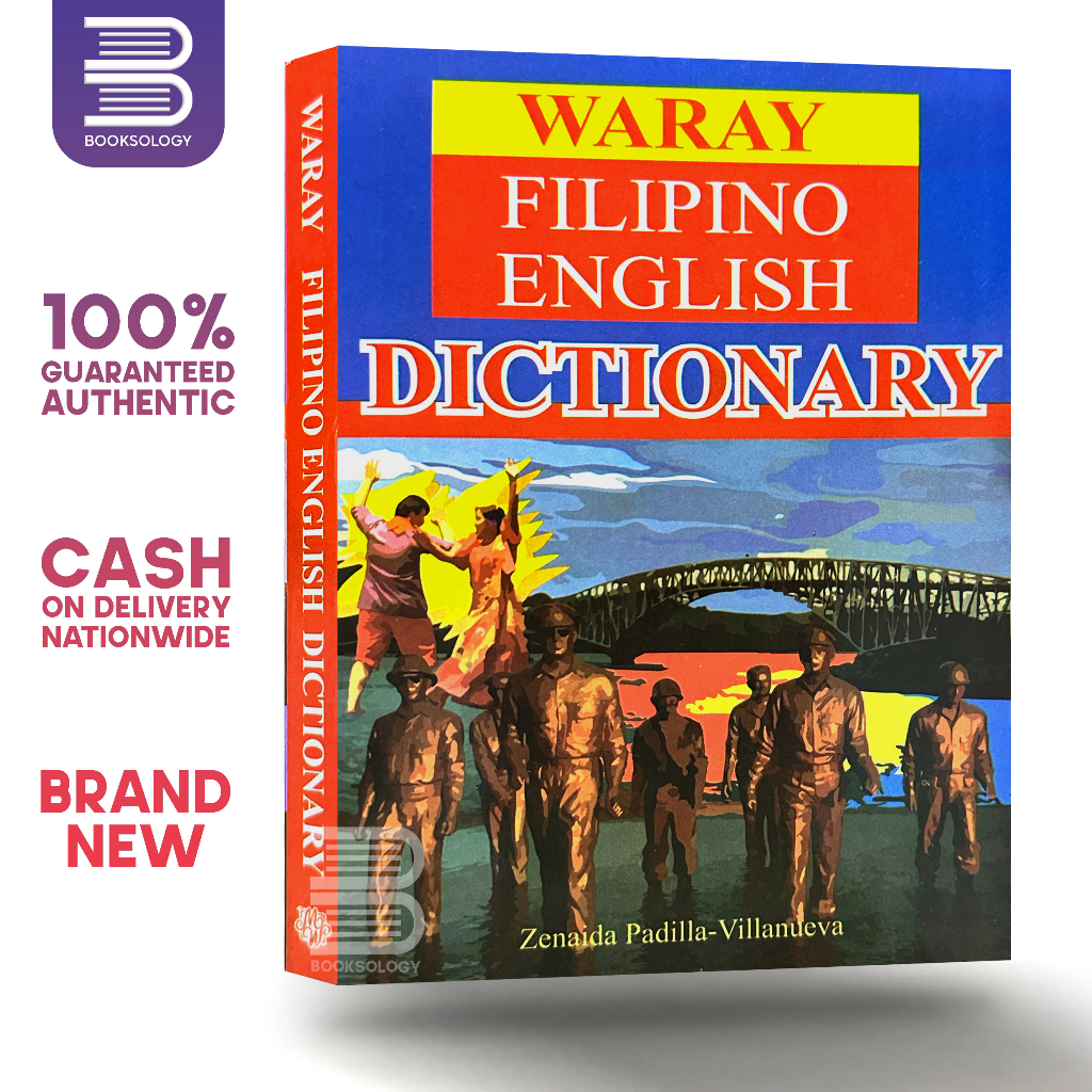 WARAY FILIPINO ENGLISH DICTIONARY Zenaida Padilla Villanueva Shopee