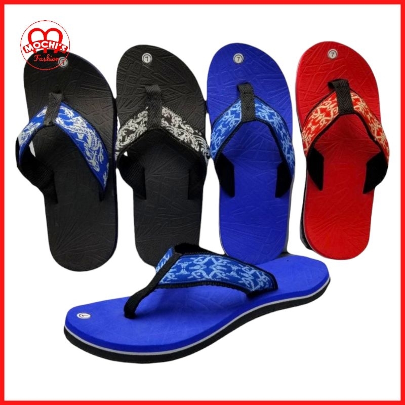 Marikina 'BBM4' Men's HighQuality synthetic and rubber made slippers