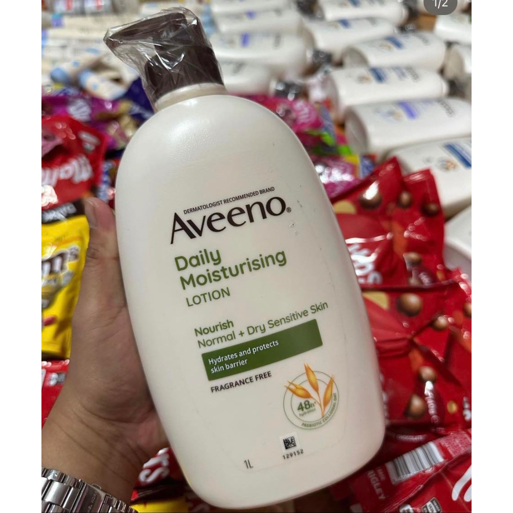Aveeno daily moisturising Lotion 1L Shopee Philippines