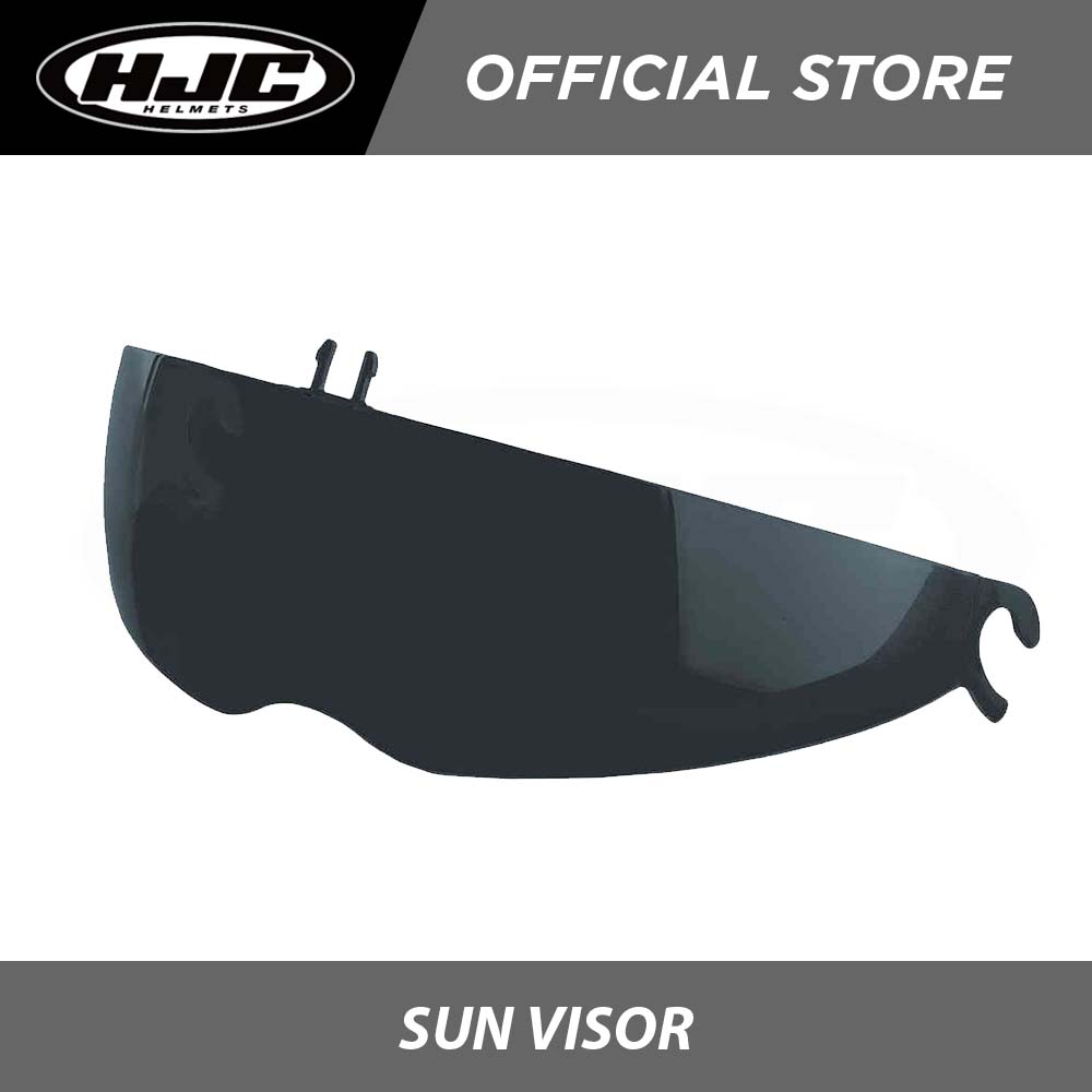 HJC Helmets Sun Visor for i20 Dark Smoke Shopee Philippines