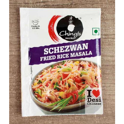 Ching's secret Schezwan fried rice 20g | Shopee Philippines