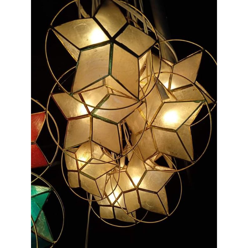 capiz star lantern 12pcs Shopee Philippines