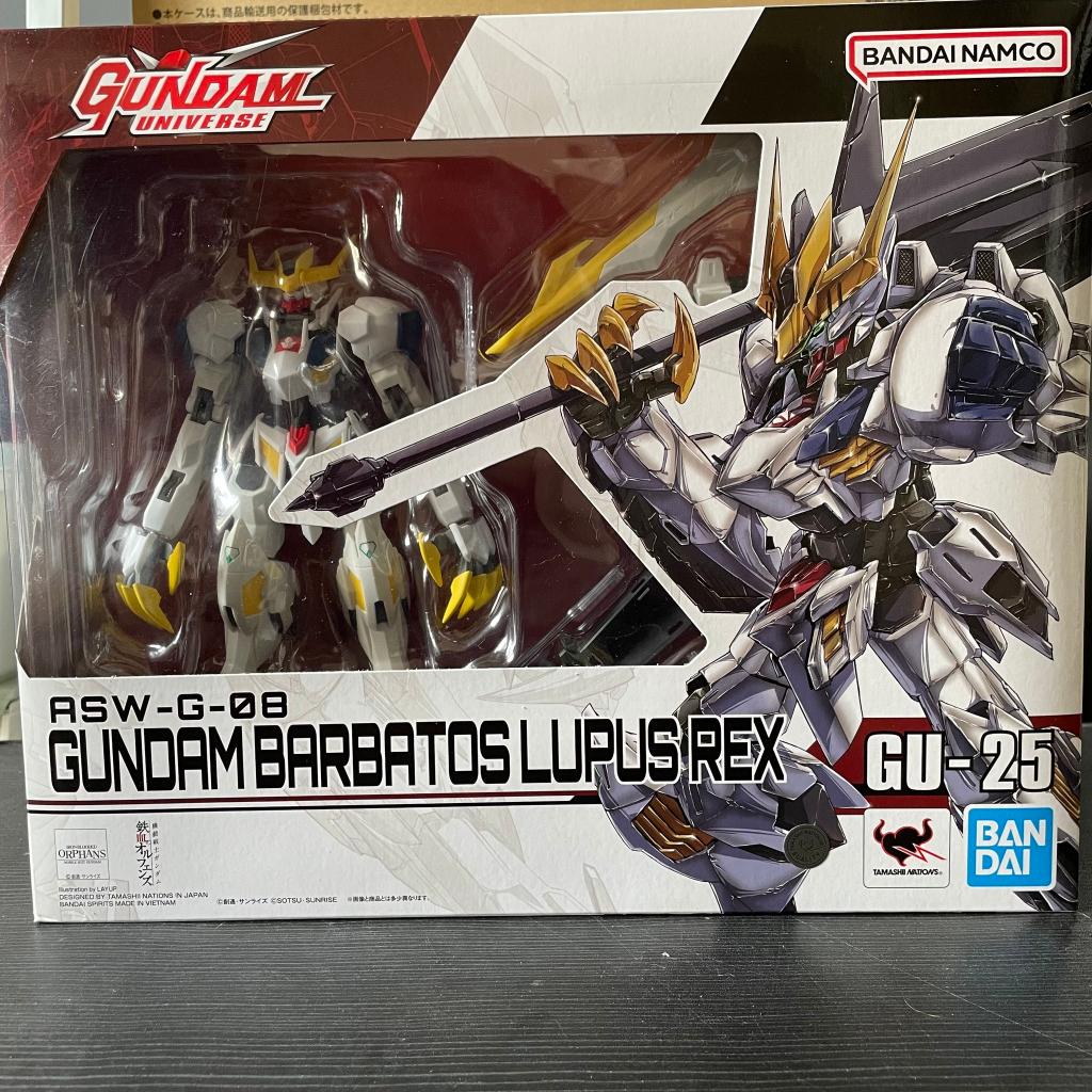 BANDAI TAMASHII NATIONS GUNDAM UNIVERSE ASW-G-08 GUNDAM BARBATOS LUPUS ...