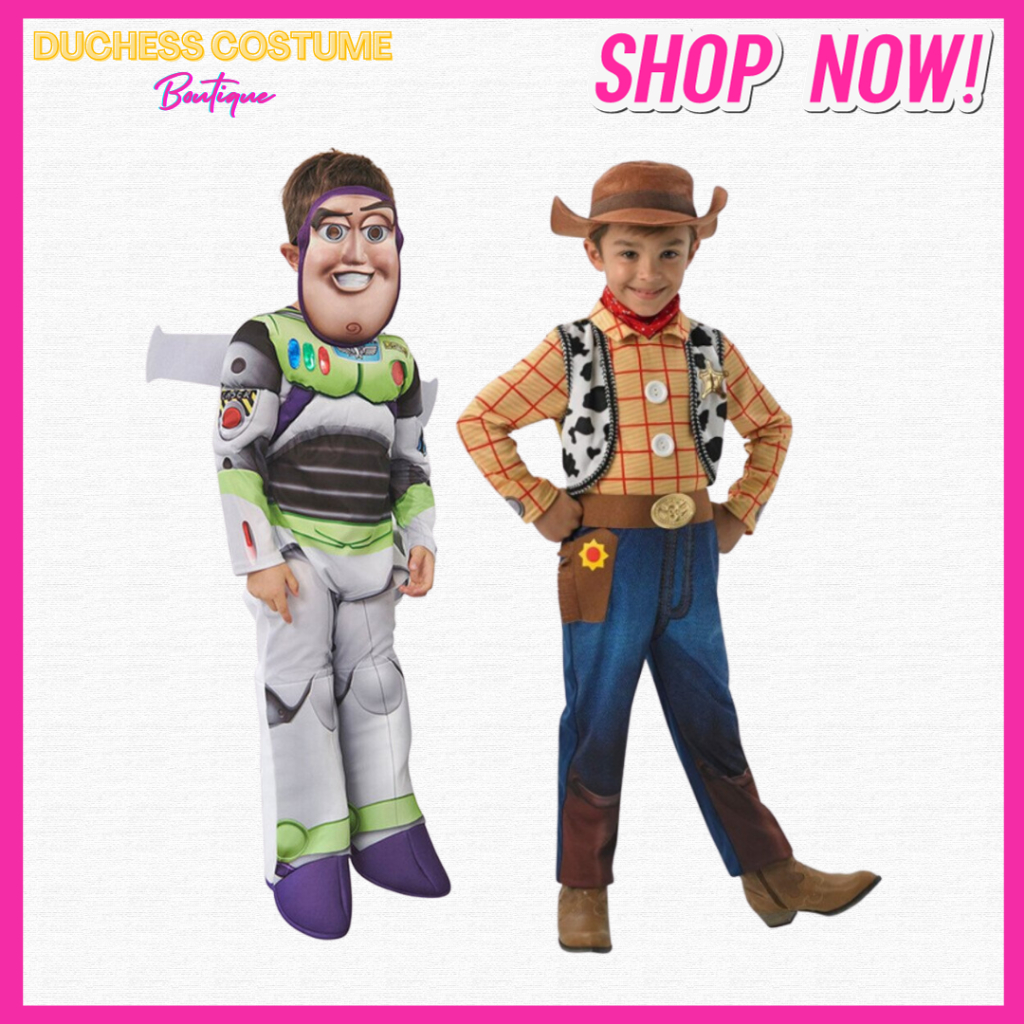 Toy story fancy dress kids hotsell