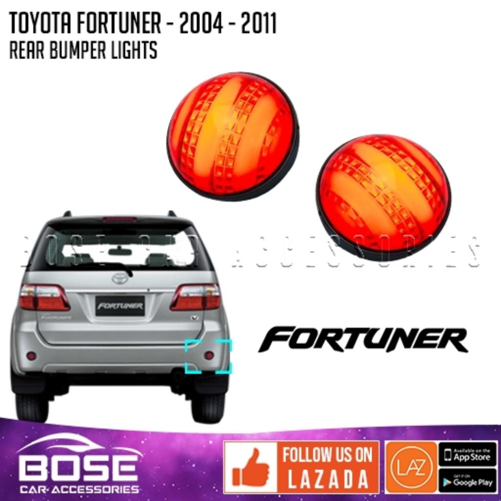 Toyota Fortuner 2004 2005 2006 2007 2008 2009 2010 2011 (Old) LED Rear ...