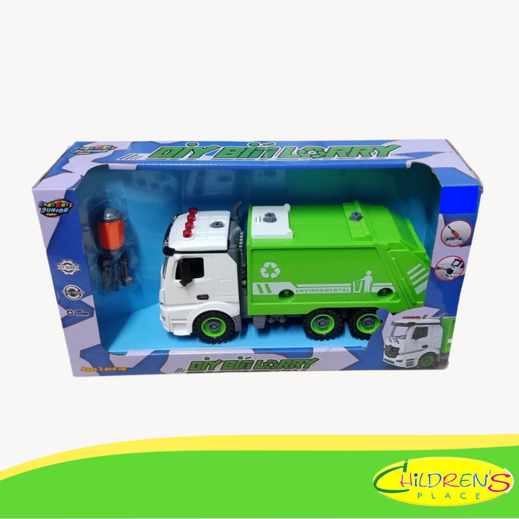 Road Rats Junior DIY Bin Lorry | Shopee Philippines