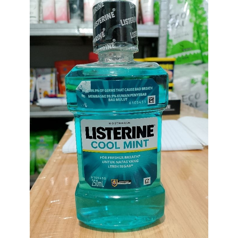 listerine mouthwash 250ml Shopee Philippines