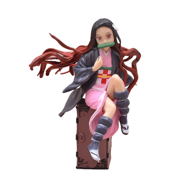 Little akiba Anime demon slayer nezuko figure model toy | Shopee ...