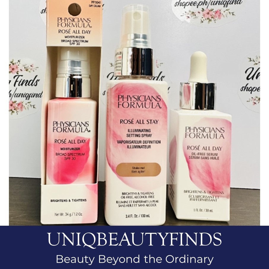 Physicians Formula Rosé All Day Serum Moisturizer Setting Spray