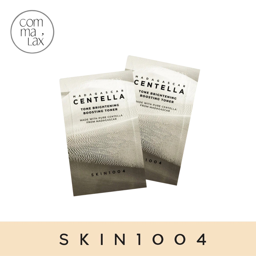 SKIN1004 Madagascar Centella Tone Brightening Boosting Toner Sachet 1 ...